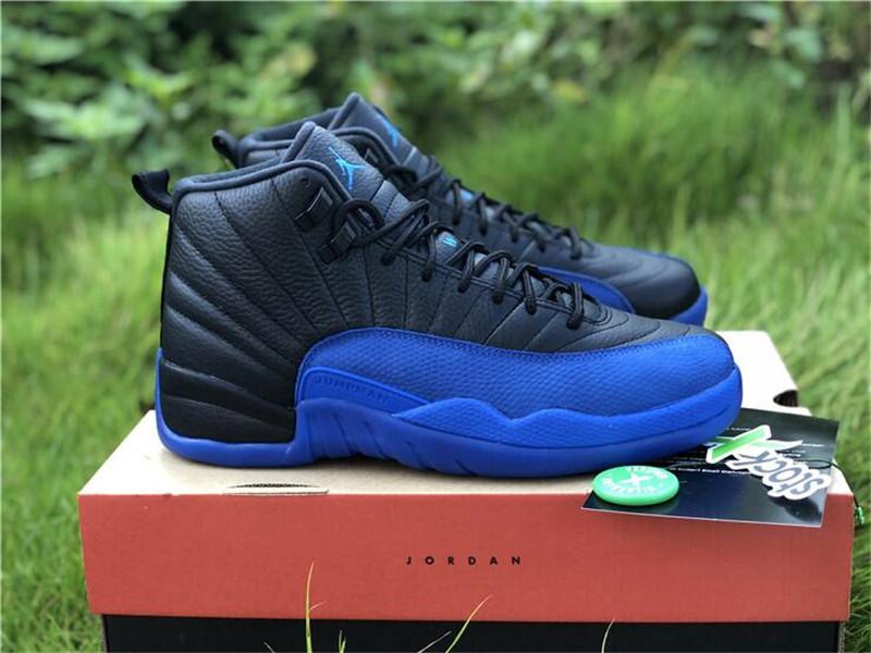 PK God Air Jordan 12 “Game Royal” Real materails ready to ship